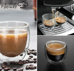 Marindo Espressotassen 6er Set doppelwandig 80ml