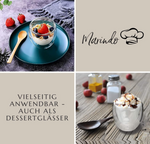 Marindo Espressotassen 6er Set doppelwandig 80ml