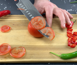 Marindo® Santoku-Messer Edelstahl