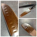 Marindo Santoku Damastmesser