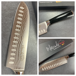 Marindo® Santoku-Messer Edelstahl