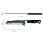 Marindo Santoku Damastmesser