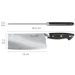 30cm Allzweckmesser Ausbeinmesser Chefmesser Chinesisches damastmesser deik Filetiermesser Fleischmesser Fiskars gravur Hackmesser Helso Kochbeil kochmeser Kochmesser Küchenbeil Küchenmesser Marindo messer Metzgermesser sabatier Santoku Vertoku