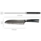 Marindo® Santoku-Messer Edelstahl